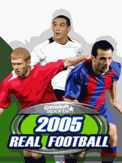 game pic for Real Football 2005